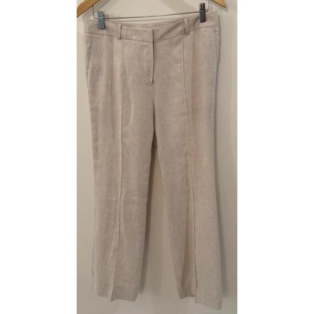 Brooks Brothers Women's Linen Pants - Catherine Fit - Size 10 (runs small)